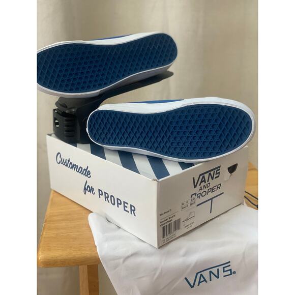 Vans Vault Native American XL Nautical Blue m9 w10.5 - Picture 11 of 14